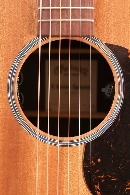 Martin GP-X2E Ziricote Special Acoustic/Electric Guitar with Gig Bag