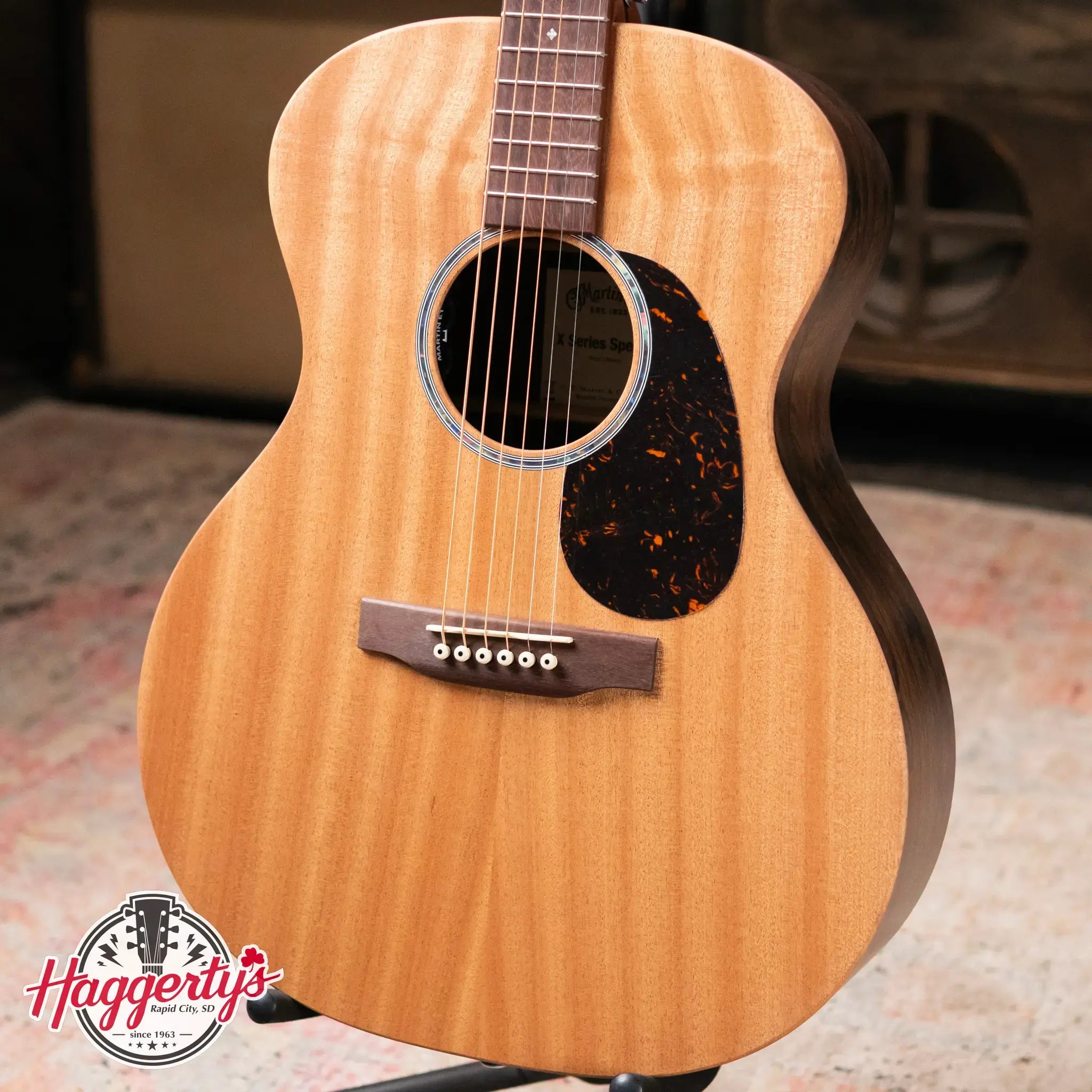 Martin GP-X2E Ziricote Special Acoustic/Electric Guitar with Gig Bag