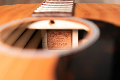 Martin GP-X2E Ziricote Special Acoustic/Electric Guitar with Gig Bag