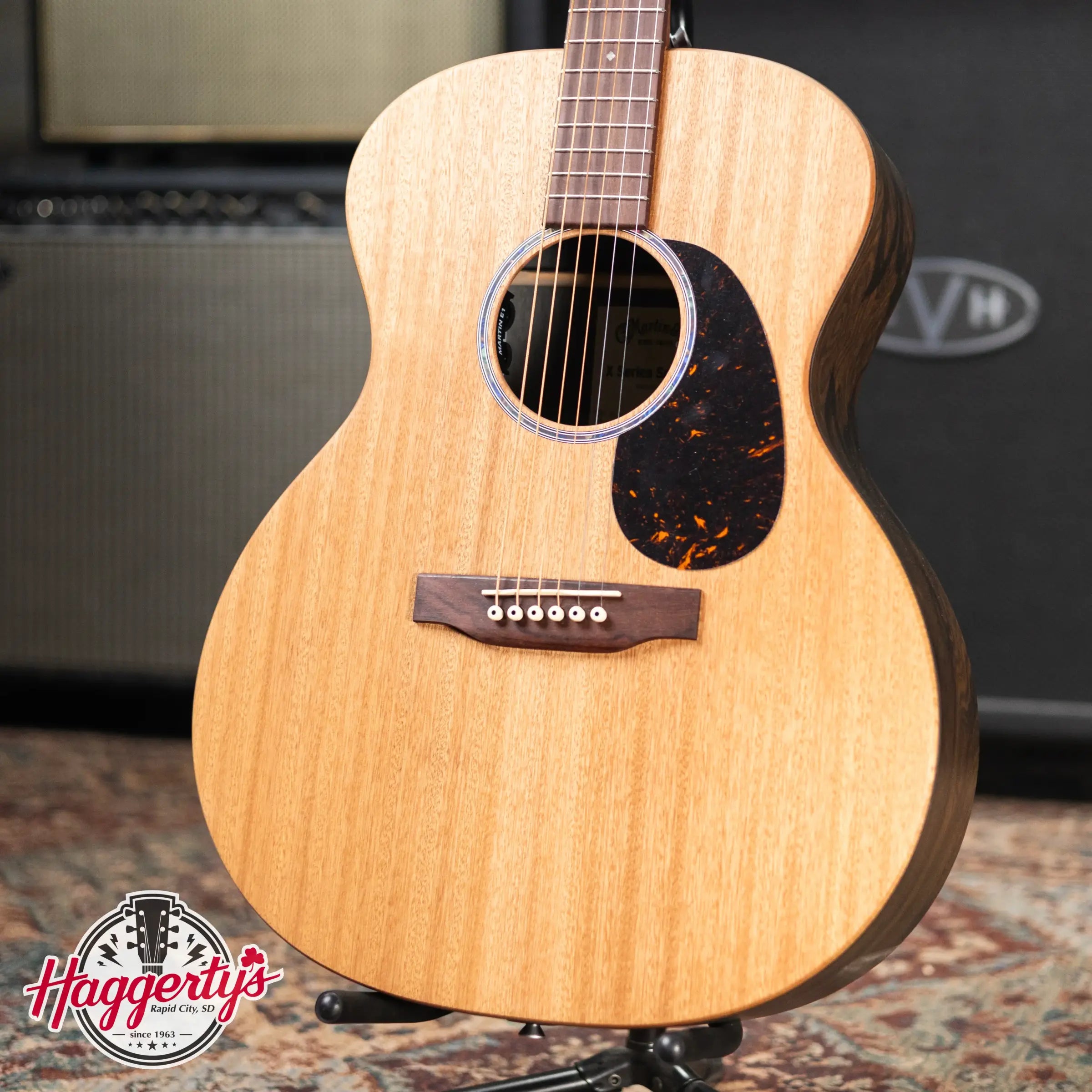Martin GP-X2E Ziricote Special Acoustic/Electric Guitar with Gig Bag