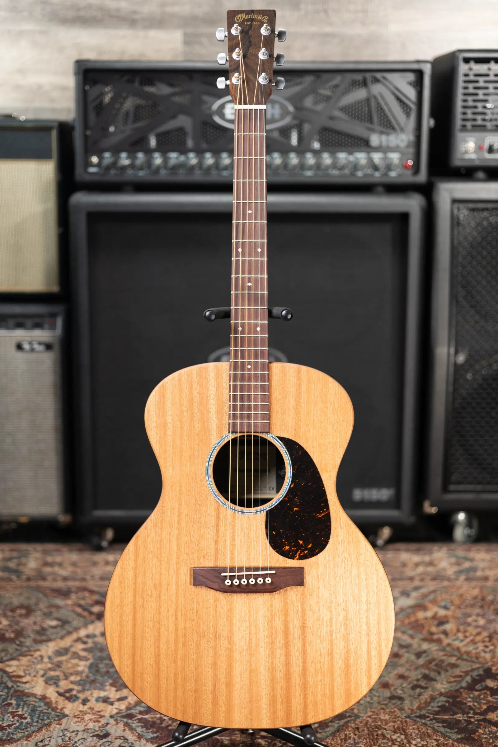 Martin GP-X2E Ziricote Special Acoustic/Electric Guitar with Gig Bag