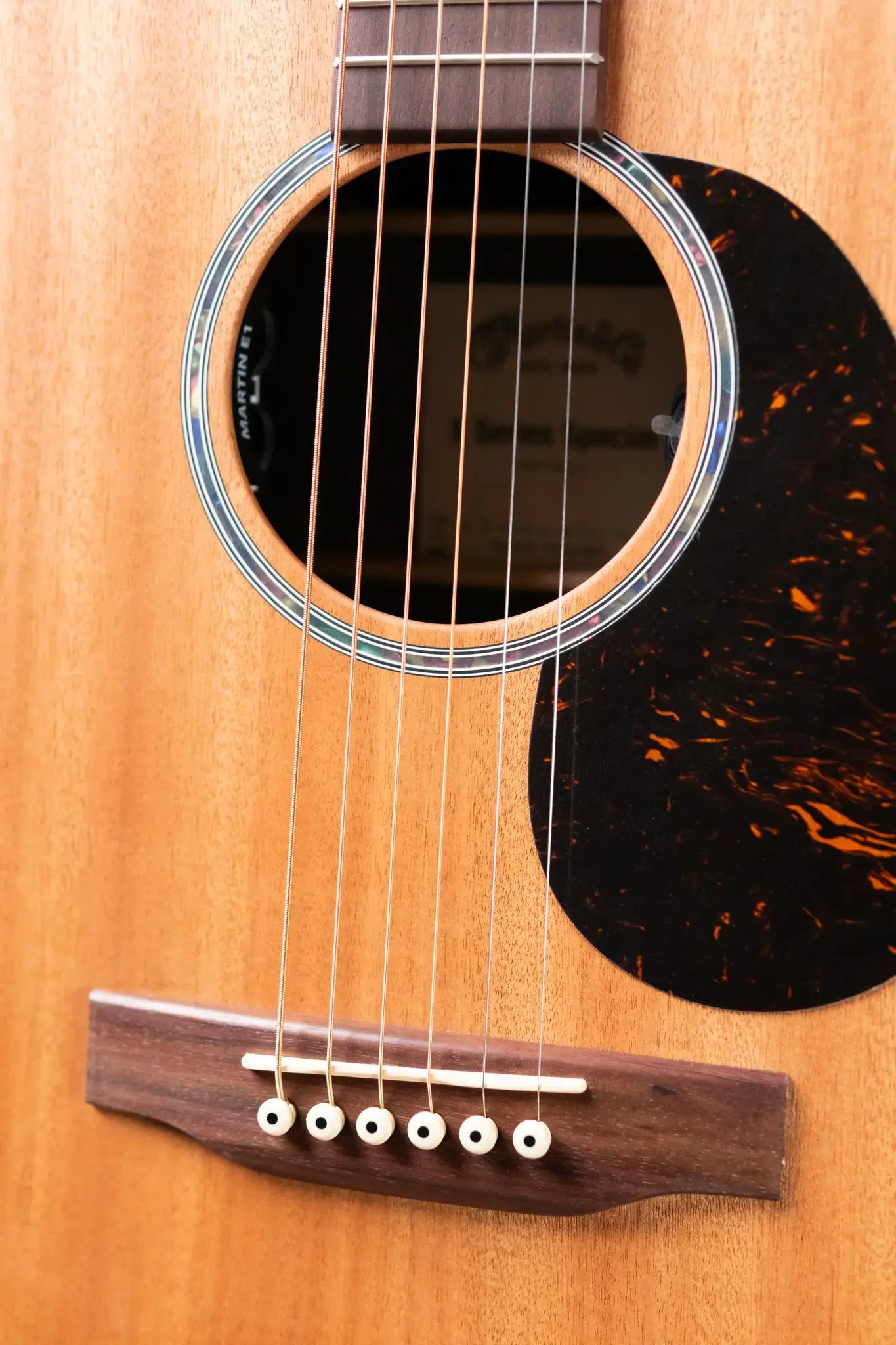 Martin OMC-X2E Ziricote Special Acoustic/Electric Guitar with Gig Bag
