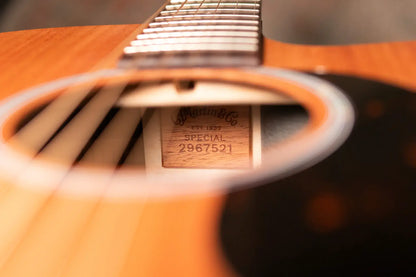 Martin OMC-X2E Ziricote Special Acoustic/Electric Guitar with Gig Bag