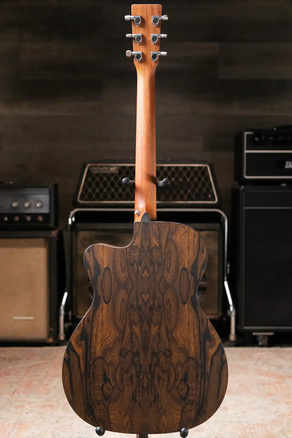 Martin OMC-X2E Ziricote Special Acoustic/Electric Guitar with Gig Bag