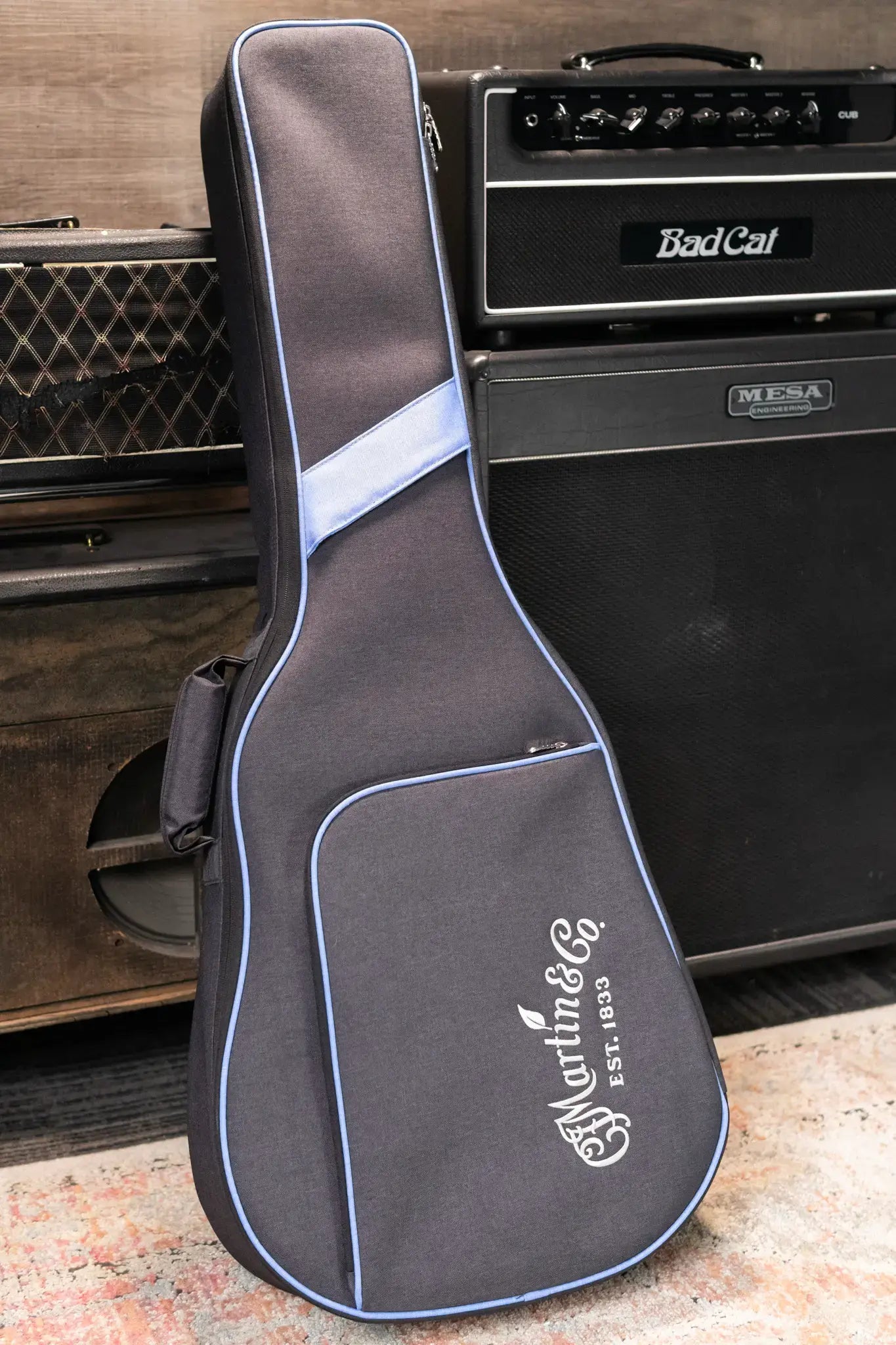 Martin OMC-X2E Ziricote Special Acoustic/Electric Guitar with Gig Bag