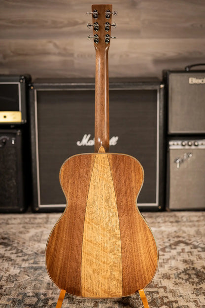 Martin OM-35 Inception Acoustic Guitar - Dark Toasted Burst with Hardshell Case