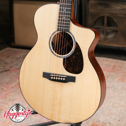 Martin SC-10E Acoustic/Electric Guitar - Spruce/Sapele with Gig Bag