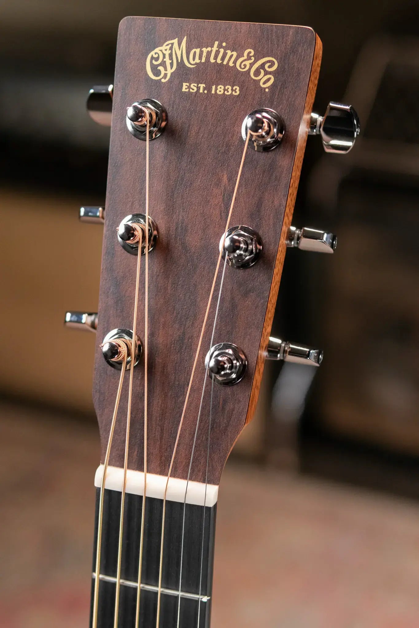 Martin SC-10E Acoustic/Electric Guitar - Spruce/Sapele with Gig Bag