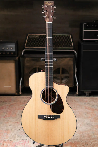 Martin SC-10E Spruce Acoustic/Electric Guitar with Gig Bag