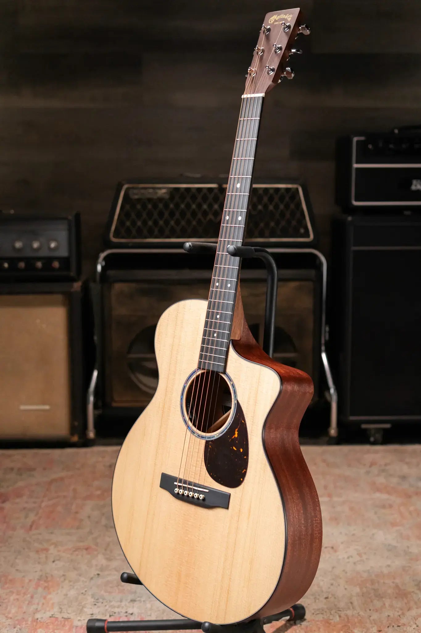 Martin SC-10E Spruce Acoustic/Electric Guitar with Gig Bag