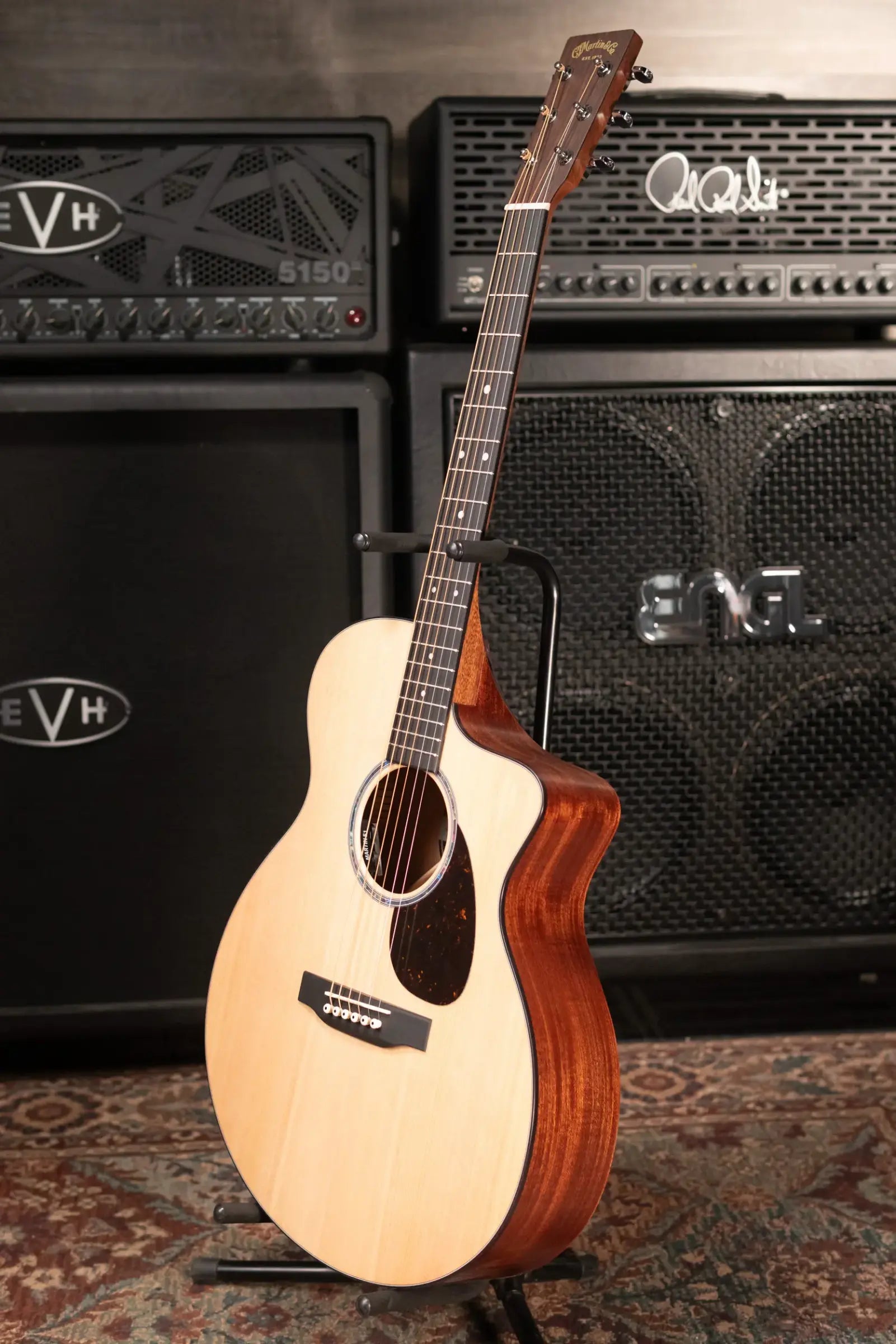 Martin SC-10E Spruce Acoustic/Electric Guitar with Gig Bag