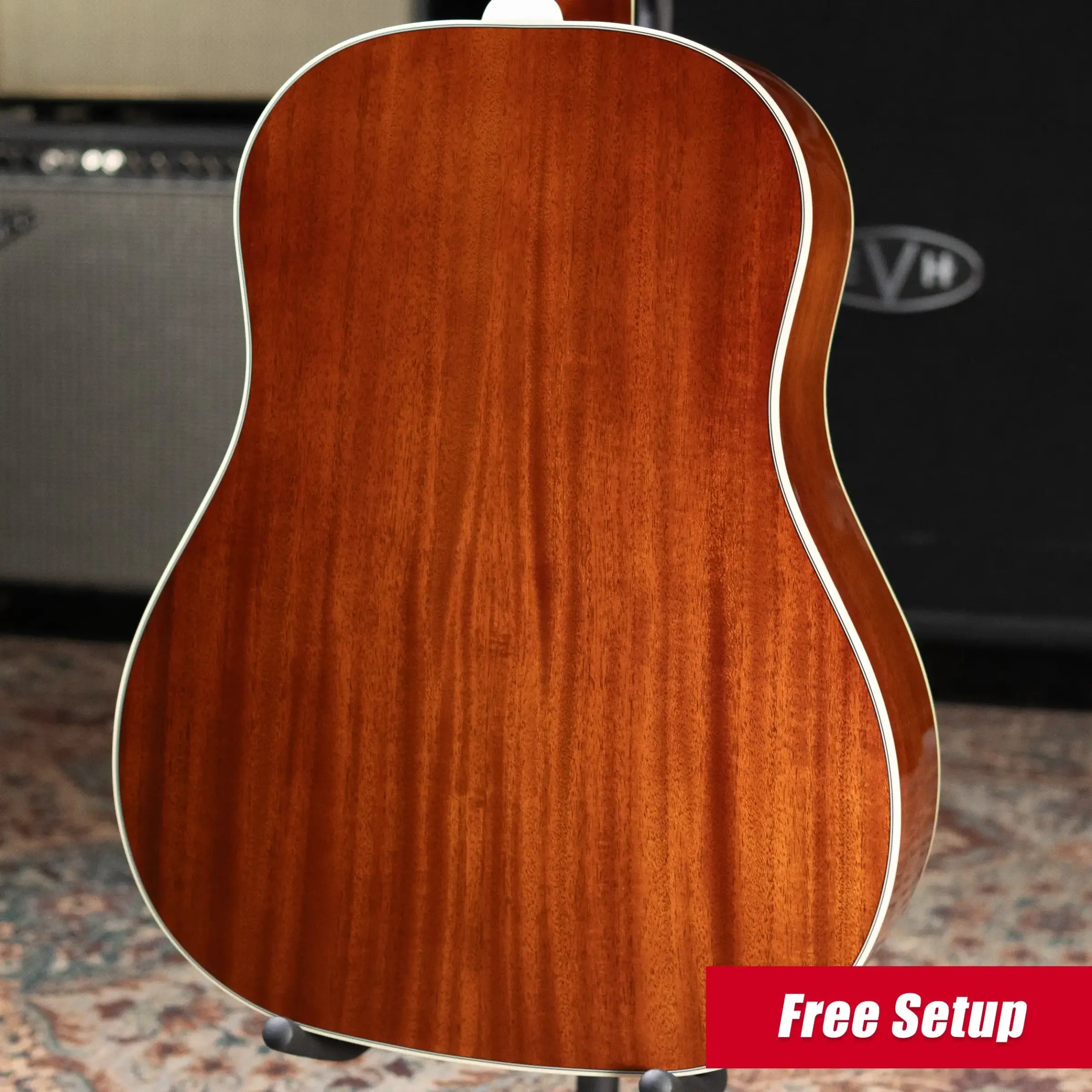 Gibson J-45 Anniversary Limited Edition Acoustic/Electric Guitar - Cremona Burst with Hardshell Case