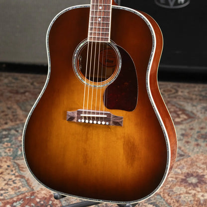 Gibson J-45 Anniversary Limited Edition Acoustic/Electric Guitar - Cremona Burst with Hardshell Case
