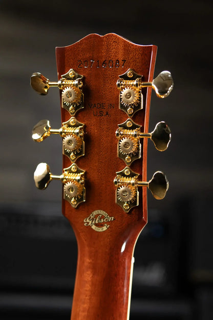 Gibson J-45 Anniversary Limited Edition Acoustic/Electric Guitar - Cremona Burst with Hardshell Case