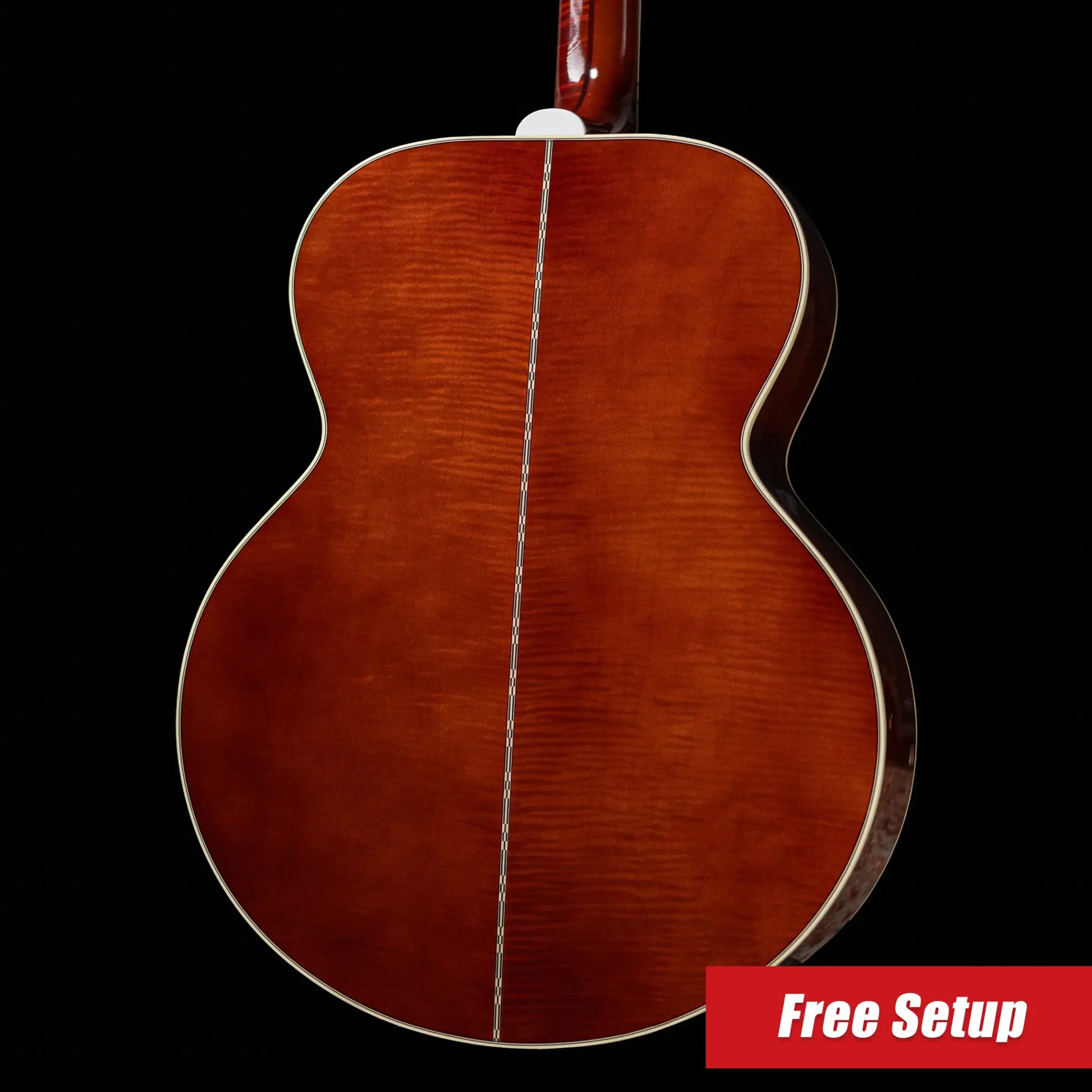 Gibson SJ-200 Anniversary Limited Edition (1 of 100) Acoustic/Electric Guitar - Cremona Burst with Hardshell Case