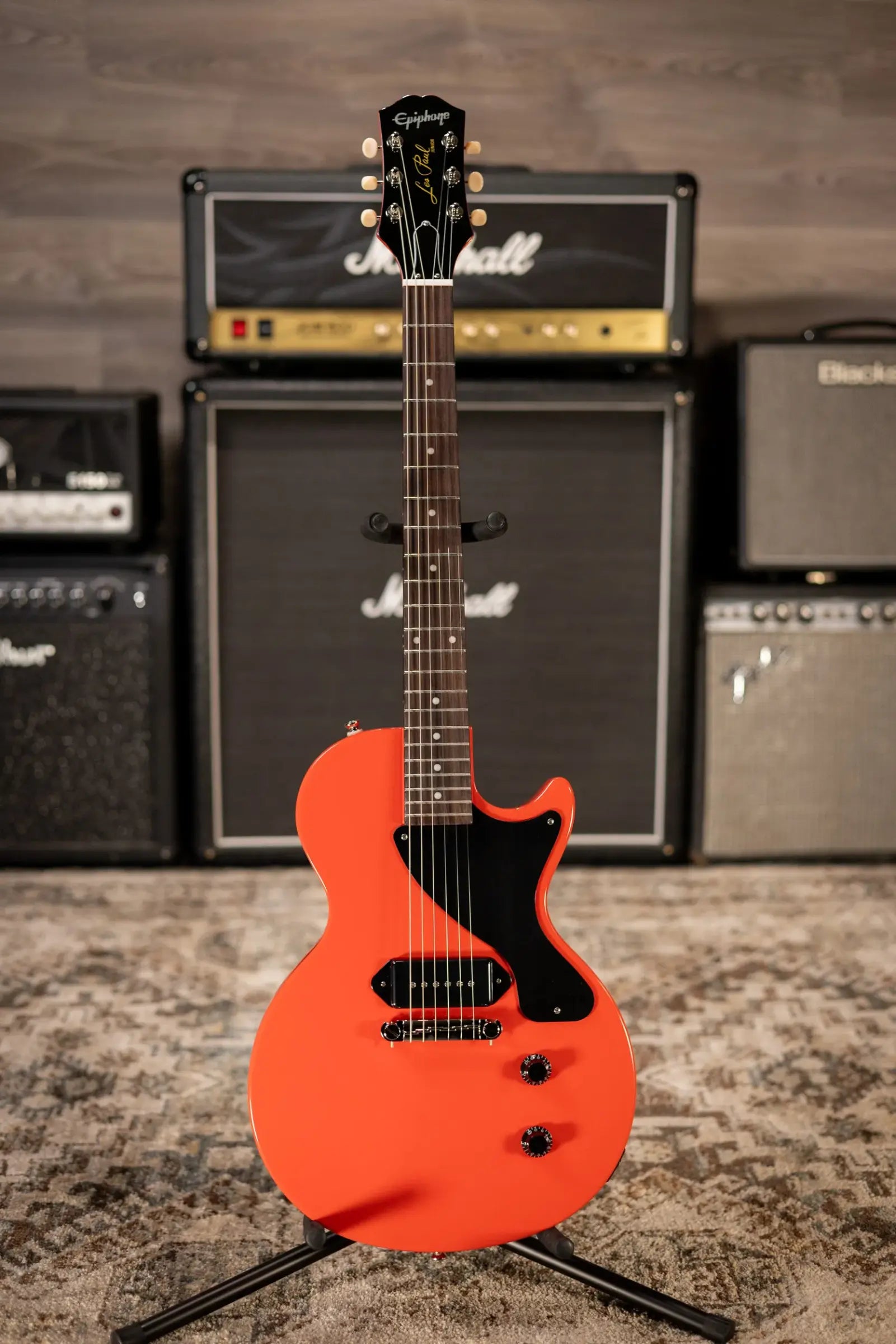 Epiphone Billie Joe Armstrong Les Paul Junior Electric Guitar - Radiant Red