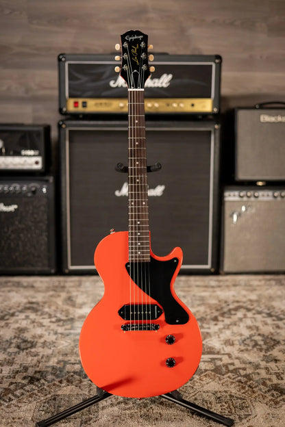 Epiphone Billie Joe Armstrong Les Paul Junior Electric Guitar - Radiant Red