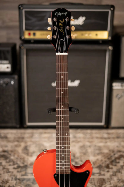 Epiphone Billie Joe Armstrong Les Paul Junior Electric Guitar - Radiant Red