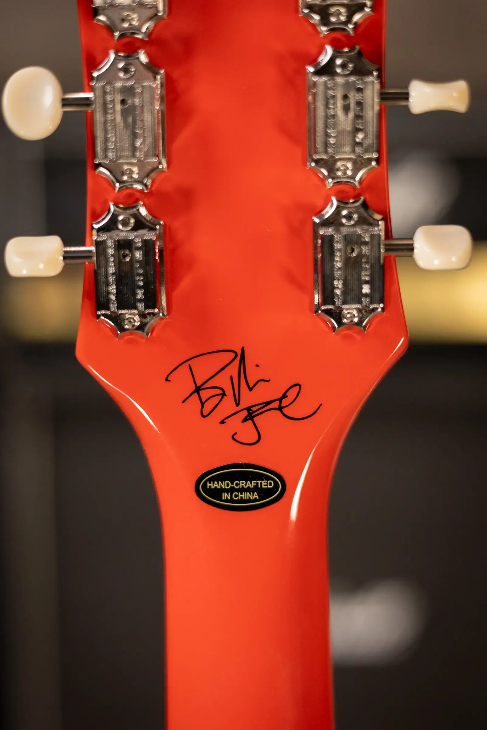 Epiphone Billie Joe Armstrong Les Paul Junior Electric Guitar - Radiant Red