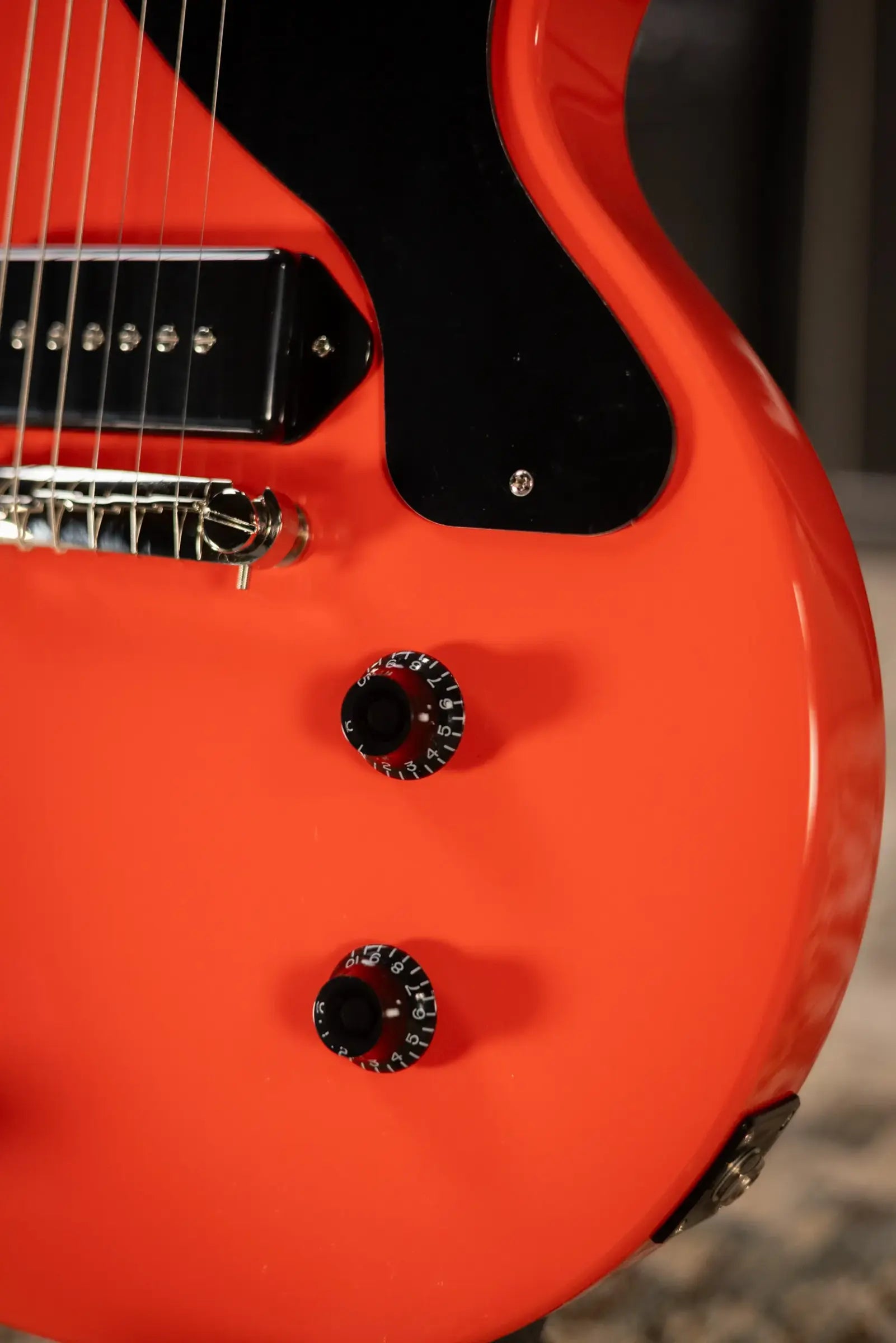 Epiphone Billie Joe Armstrong Les Paul Junior Electric Guitar - Radiant Red