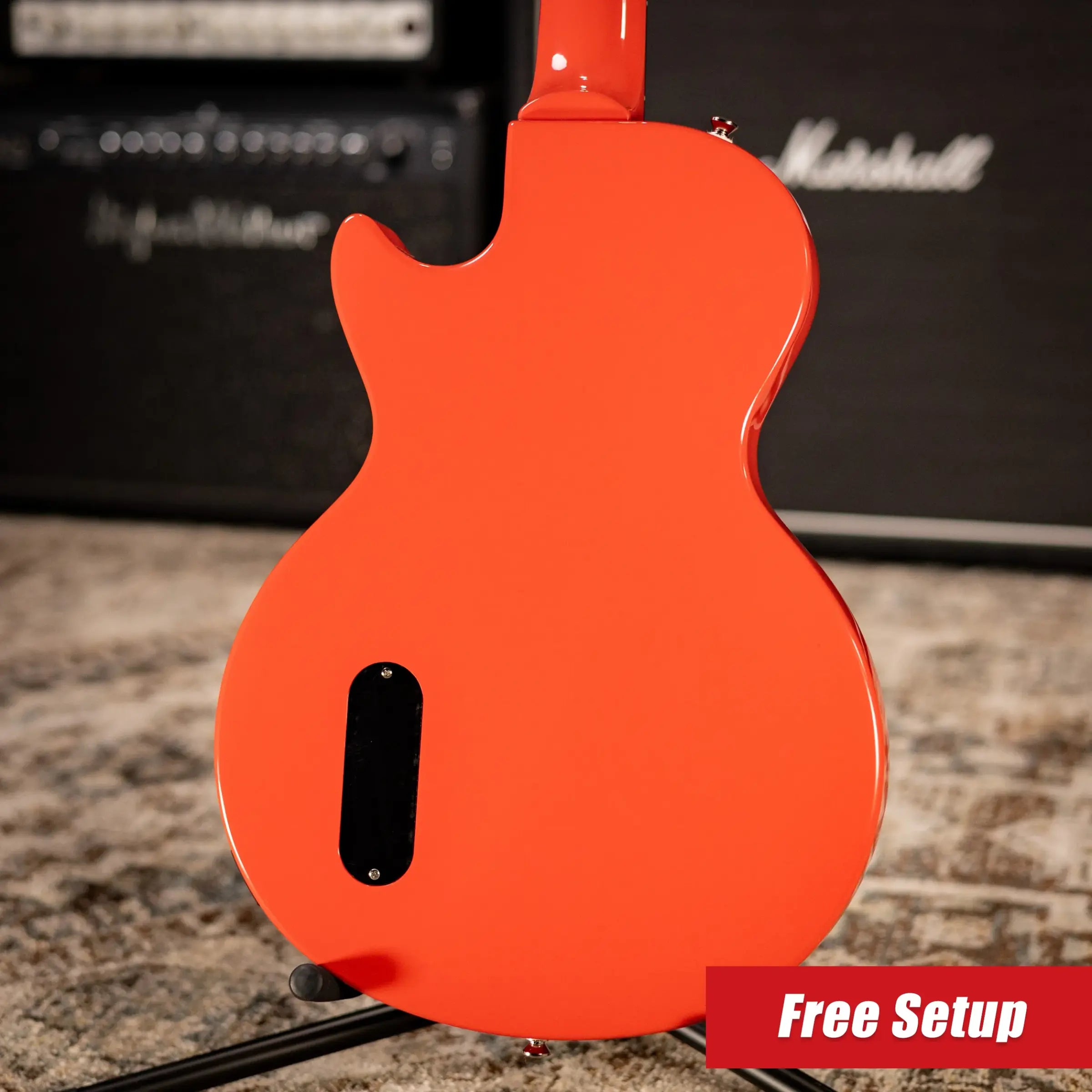 Epiphone Billie Joe Armstrong Les Paul Junior Electric Guitar - Radiant Red
