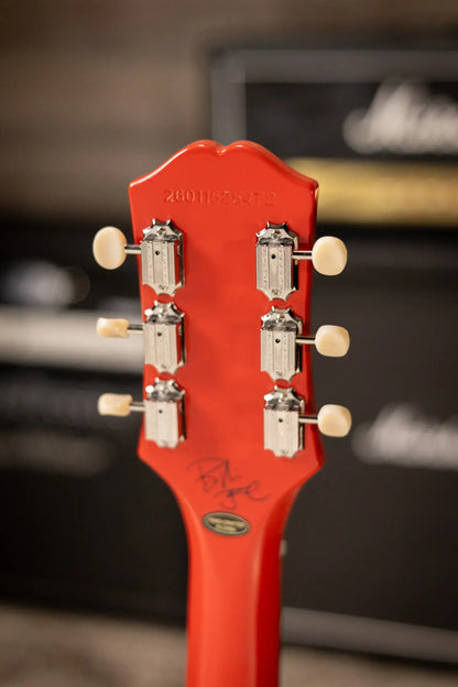 Epiphone Billie Joe Armstrong Les Paul Junior Electric Guitar - Radiant Red