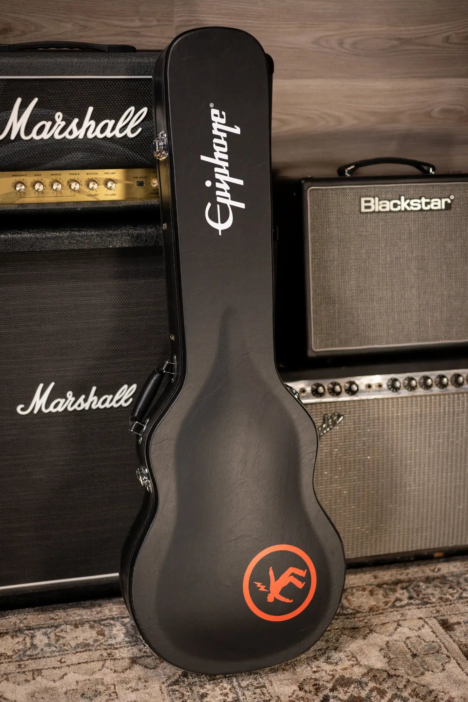 Epiphone Billie Joe Armstrong Les Paul Junior Electric Guitar - Radiant Red