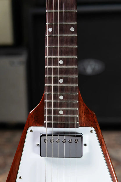 Gibson Custom Shop 1971 Flying V Medallion Reissue Electric Guitar - Medallion Cherry with Hardshell Case