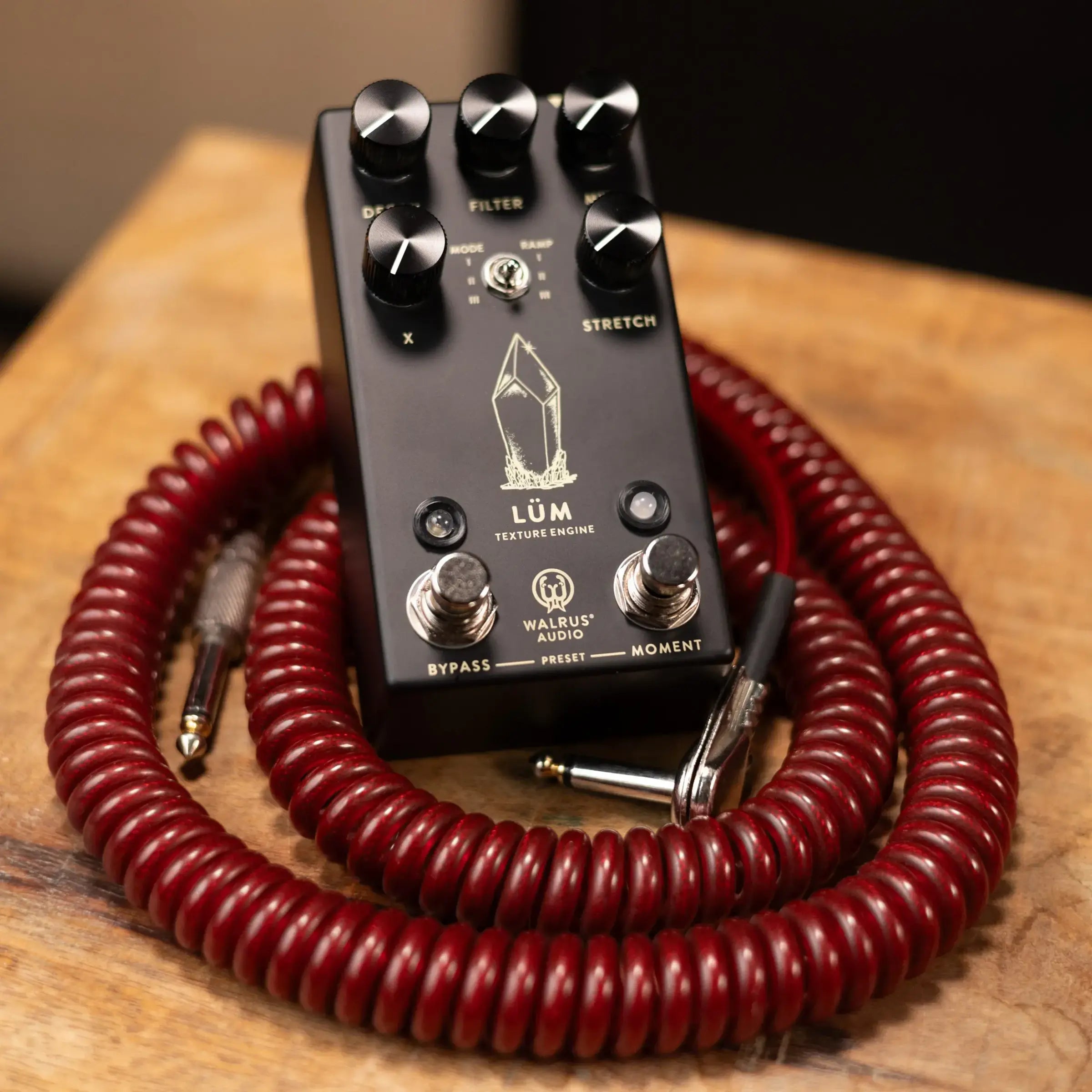 Walrus Audio Lum Texture Engine Pedal - Black