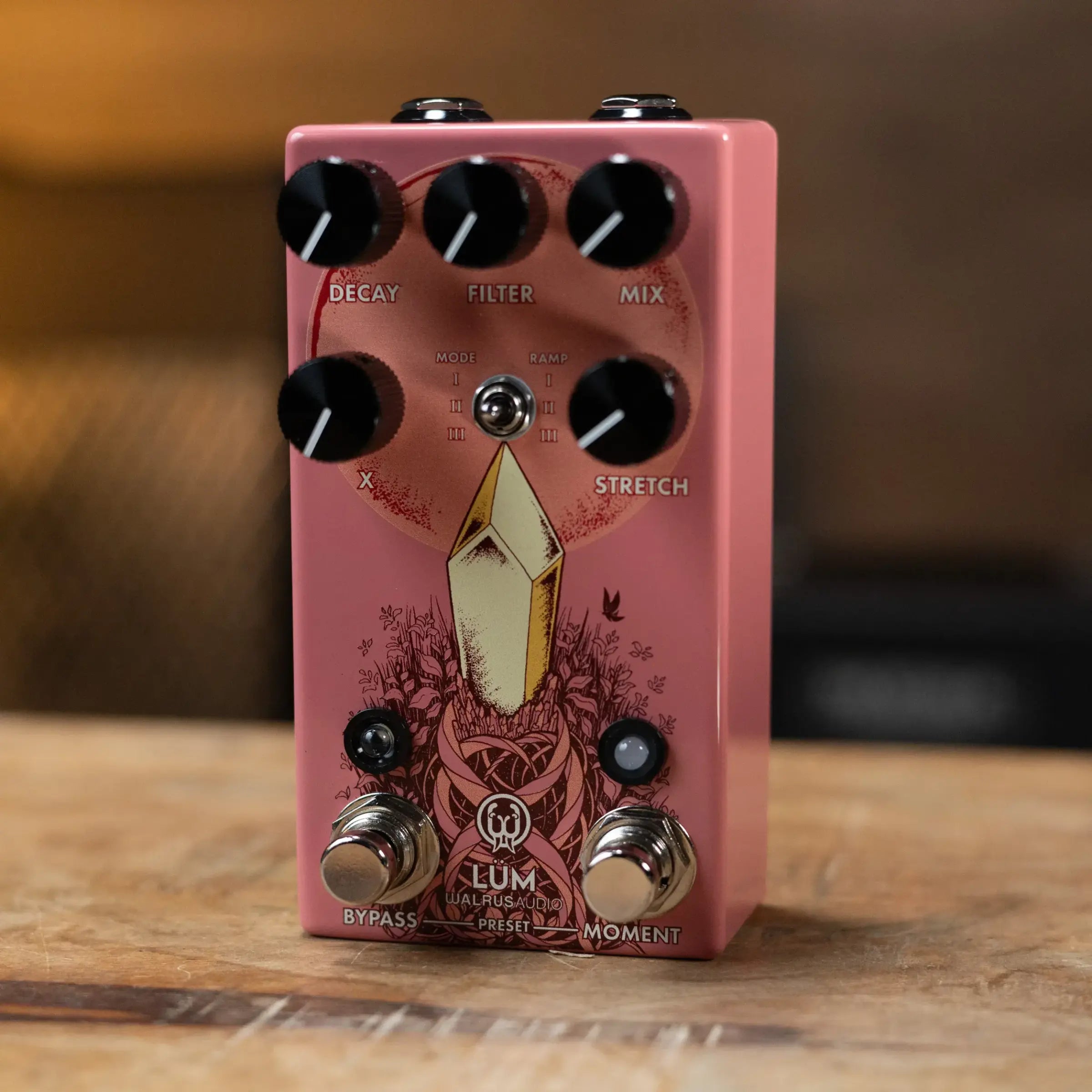 Walrus Audio Lum Texture Engine Pedal - Guava
