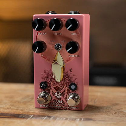Walrus Audio Lum Texture Engine Pedal - Guava