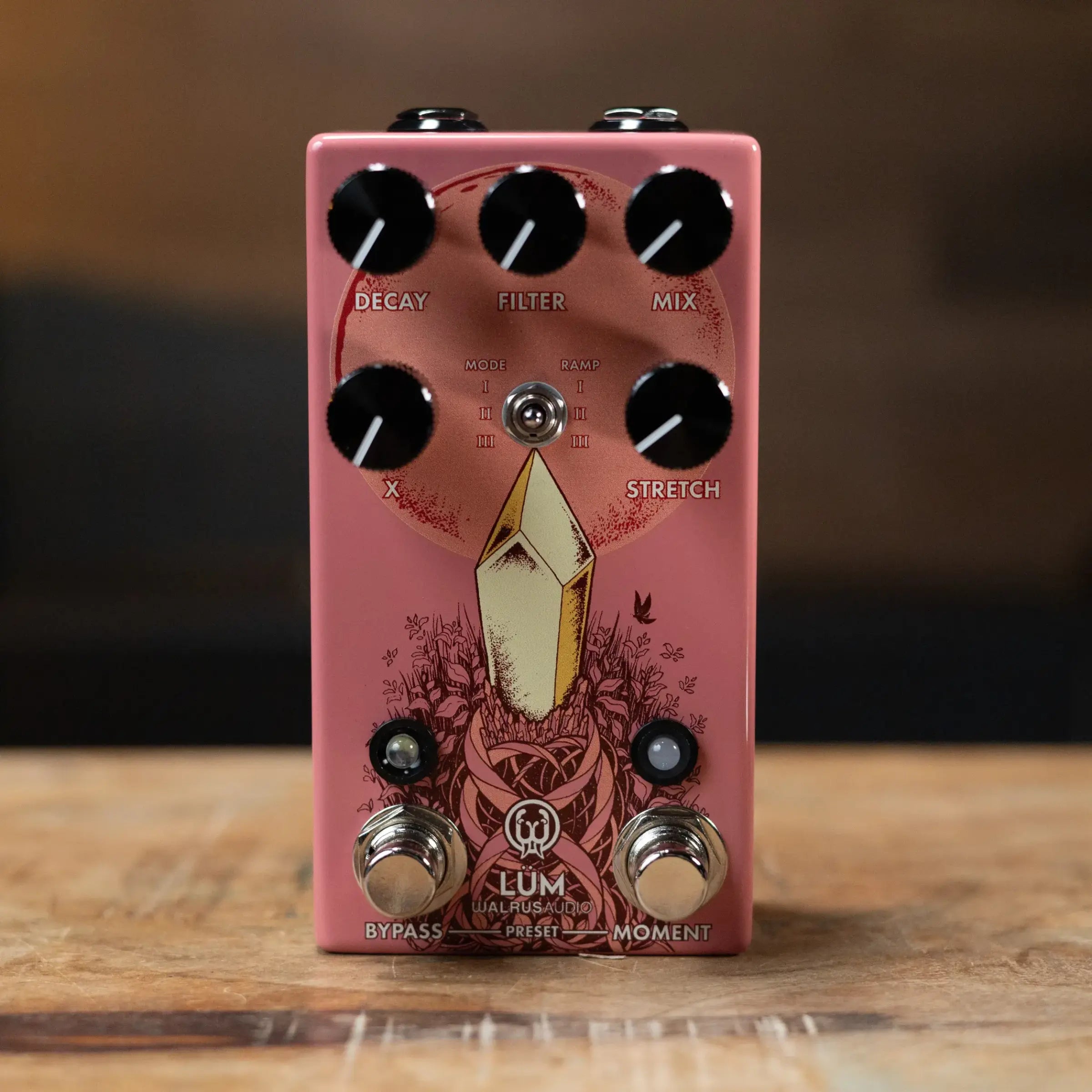 Walrus Audio Lum Texture Engine Pedal - Guava