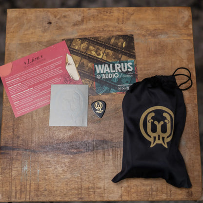Walrus Audio Lum Texture Engine Pedal - Guava