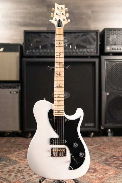 PRS SE NF53 Electric Guitar - White Pearl with Gig Bag
