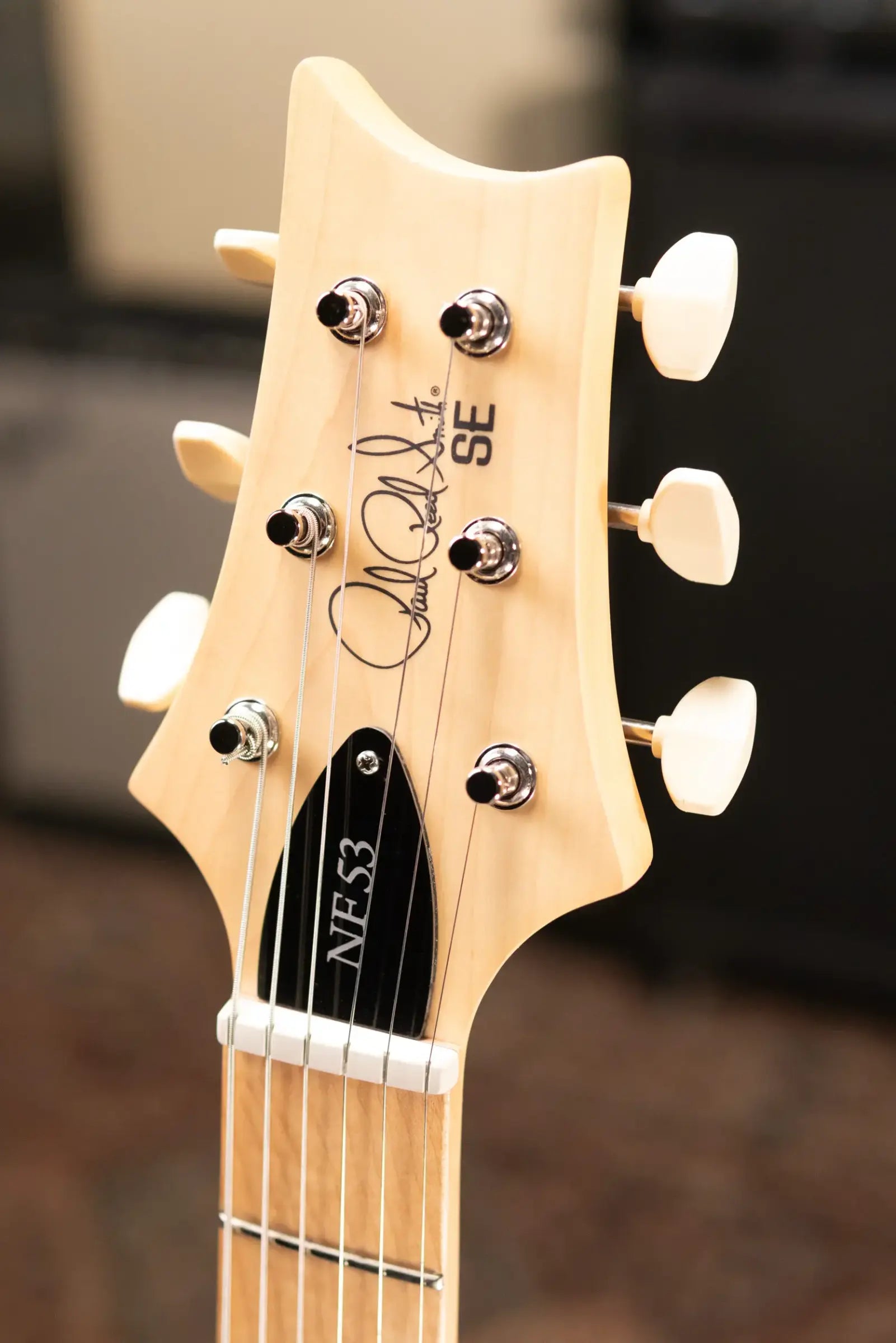 PRS SE NF53 Electric Guitar - White Pearl with Gig Bag