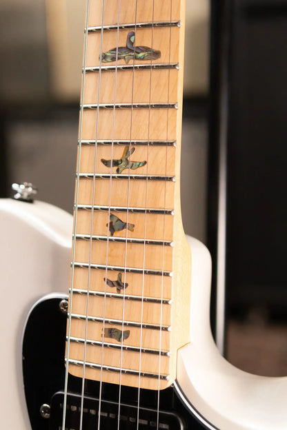 PRS SE NF53 Electric Guitar - White Pearl with Gig Bag