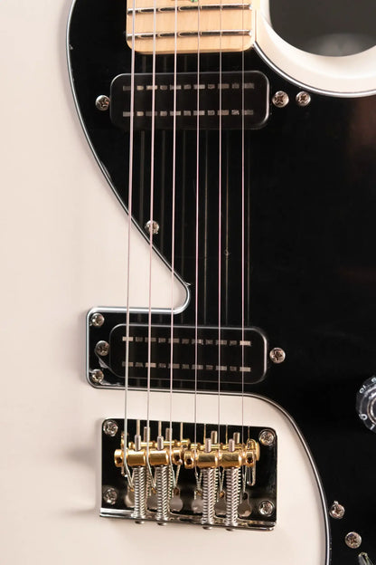 PRS SE NF53 Electric Guitar - White Pearl with Gig Bag