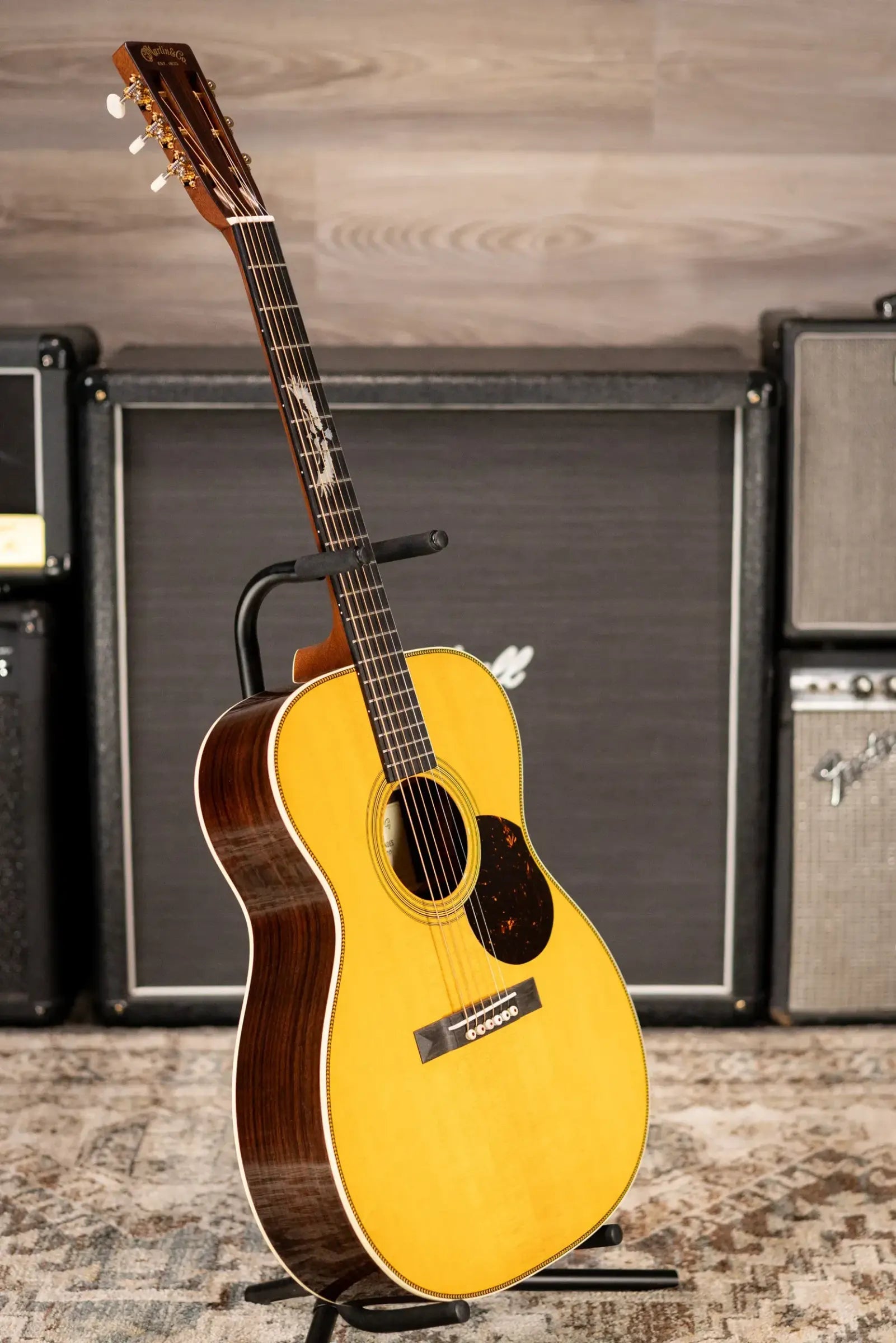 Martin 000-28 Shawn Mendes Signature Acoustic Guitar with Hardshell Case
