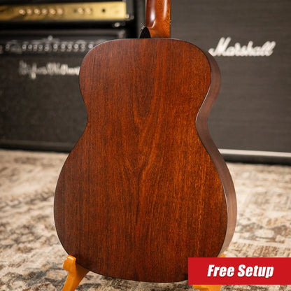 Martin 00-10E Retro Joe Bonamassa Signature Acoustic/Electric Guitar - Burst with Gig Bag