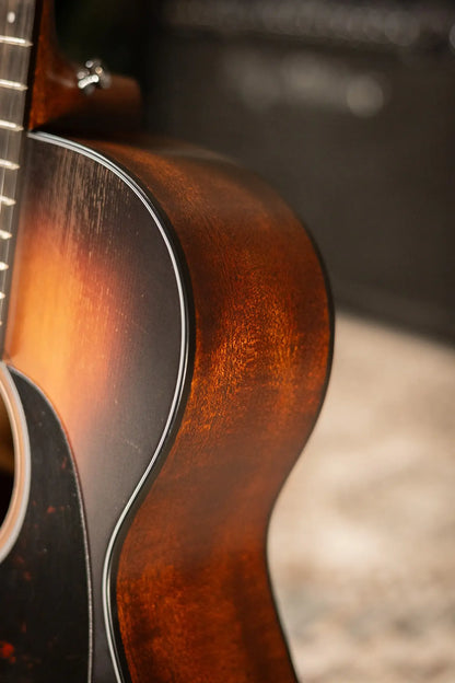Martin 00-10E Retro Joe Bonamassa Signature Acoustic/Electric Guitar - Burst with Gig Bag