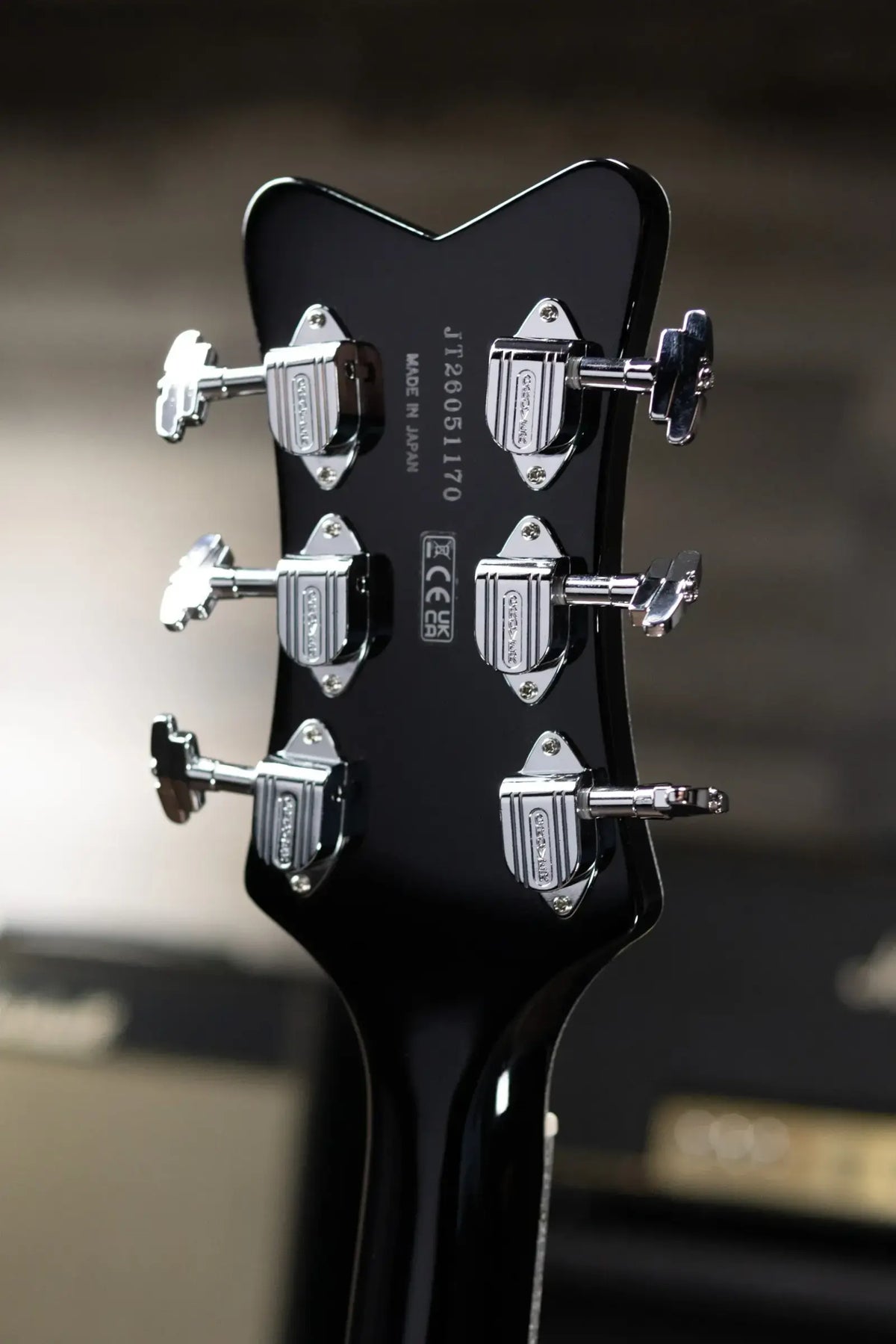 Gretsch G6134T Limited Edition Penguin with String-Thru Bigsby Electric Guitar - Light Blue Pearl with Hardshell Case