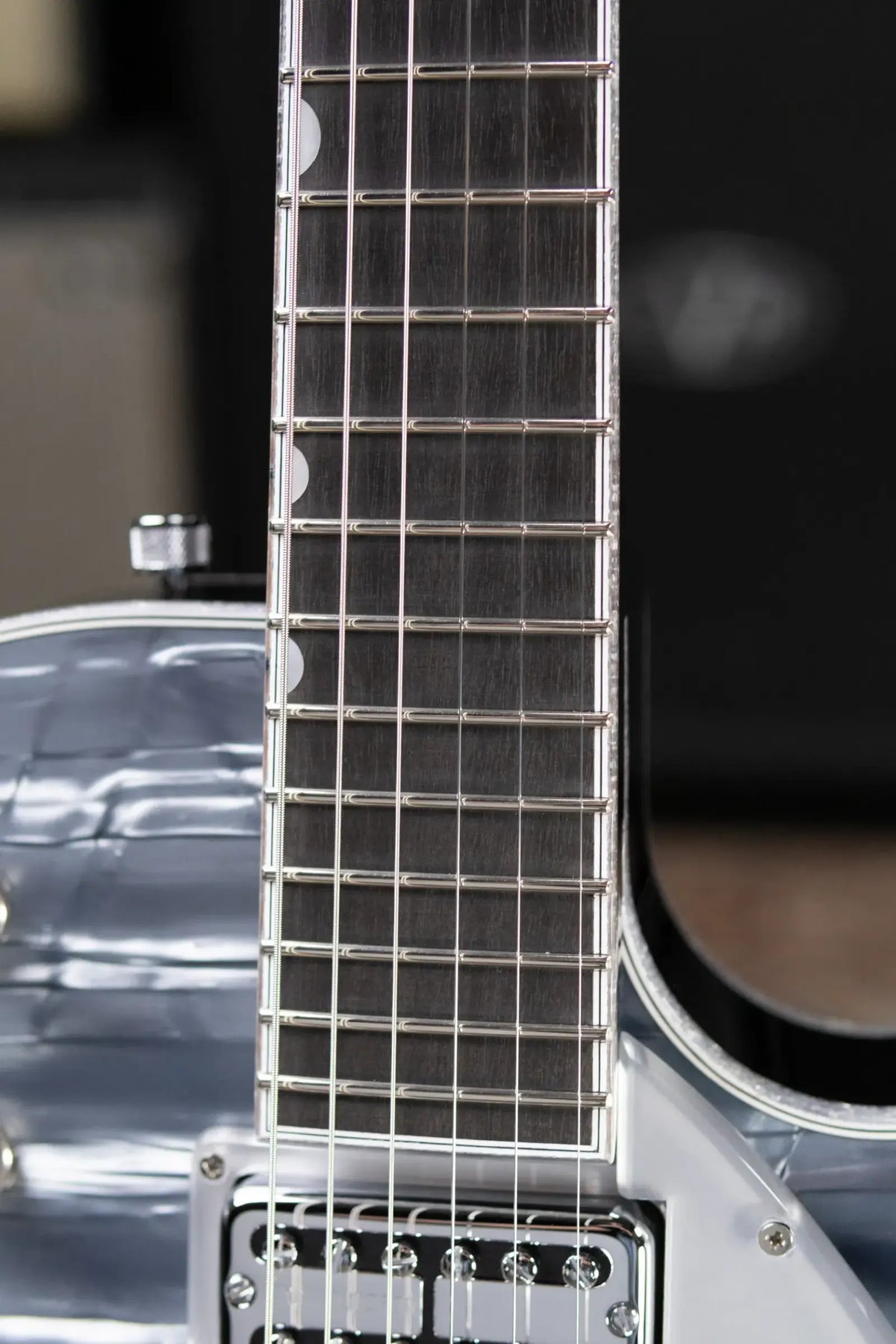 Gretsch G6134T Limited Edition Penguin with String-Thru Bigsby Electric Guitar - Light Blue Pearl with Hardshell Case