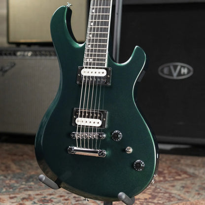 Gibson Victory Baritone Electric Guitar - British Racing Green with Hardshell Case