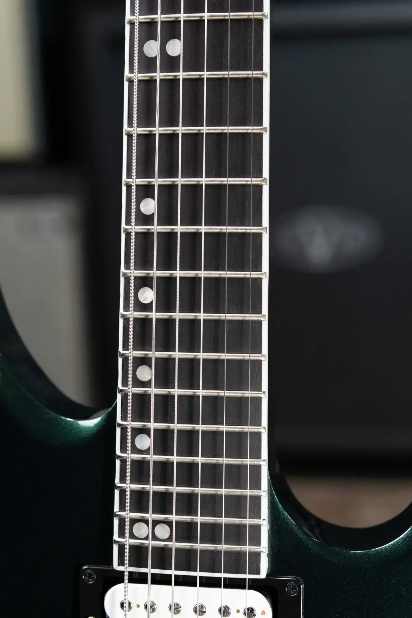 Gibson Victory Baritone Electric Guitar - British Racing Green with Hardshell Case