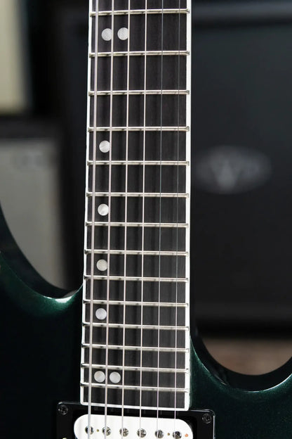 Gibson Victory Baritone Electric Guitar - British Racing Green with Hardshell Case