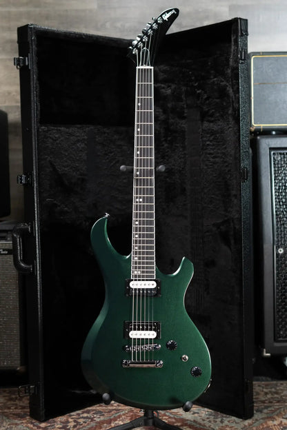 Gibson Victory Baritone Electric Guitar - British Racing Green with Hardshell Case