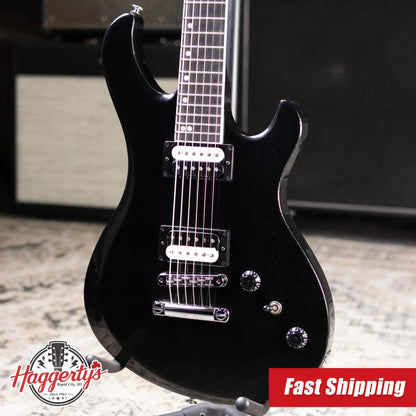 Gibson Victory Baritone Electric Guitar - Graphite Metallic with Hardshell Case
