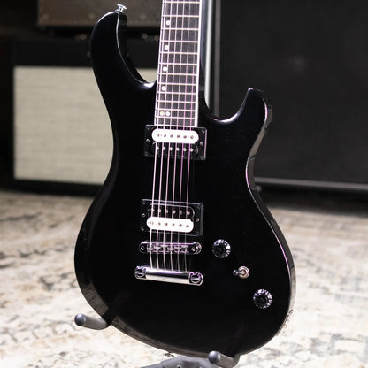 Gibson Victory Baritone Electric Guitar - Graphite Metallic with Hardshell Case