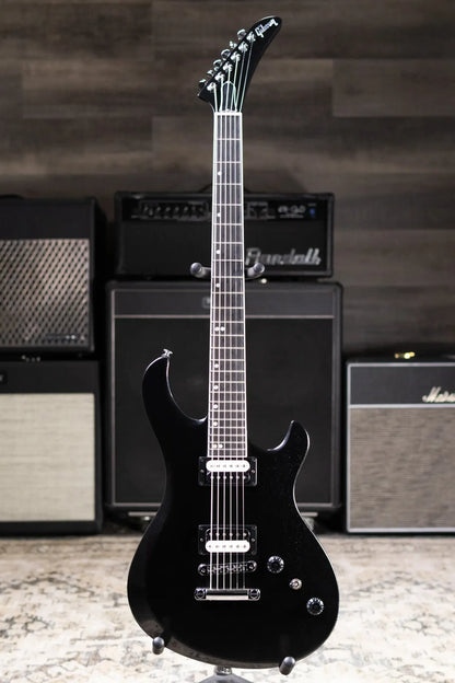 Gibson Victory Baritone Electric Guitar - Graphite Metallic with Hardshell Case
