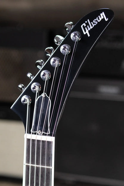 Gibson Victory Baritone Electric Guitar - Graphite Metallic with Hardshell Case
